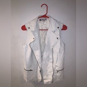 Jennifer Lopez Leather Vest